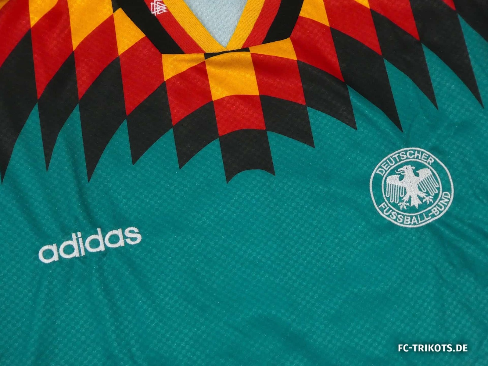 Alemania 1994 Visitante 4