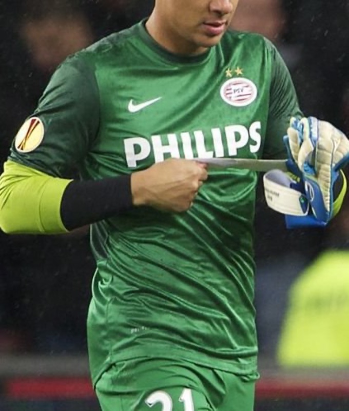 Equipación de portero de PSV 12-13