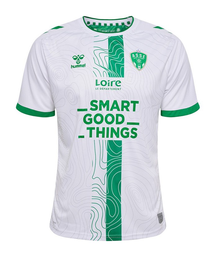 Segunda equipación de Saint-Étienne 22-23