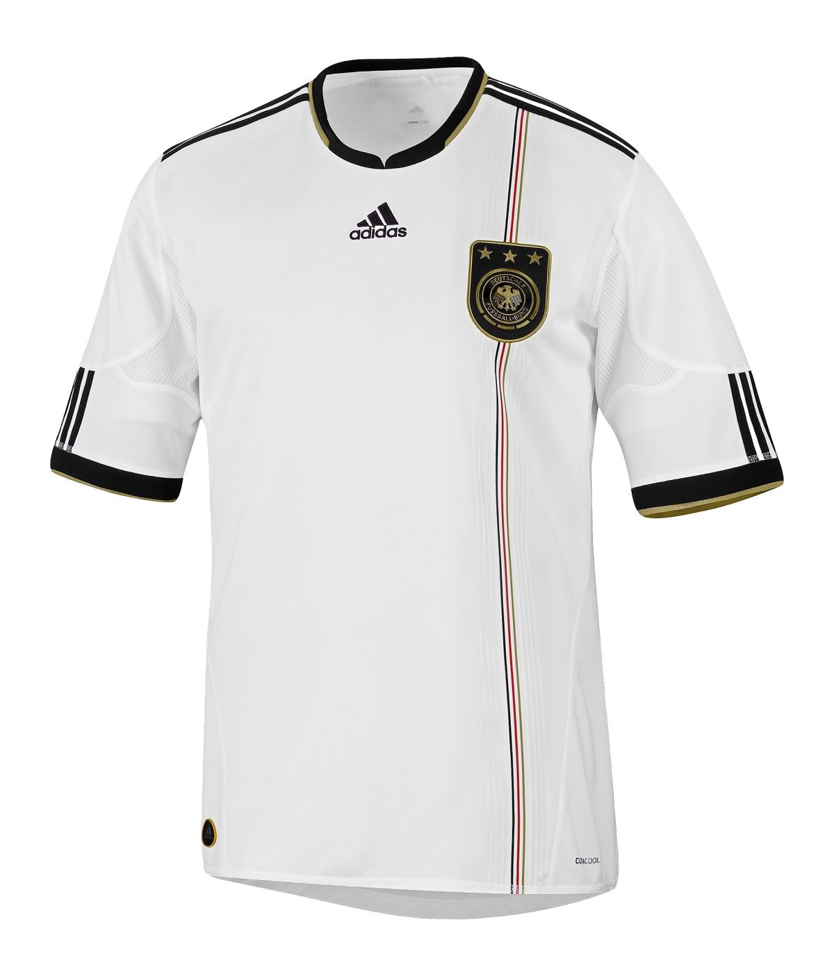 Primera equipación de Alemania 2010