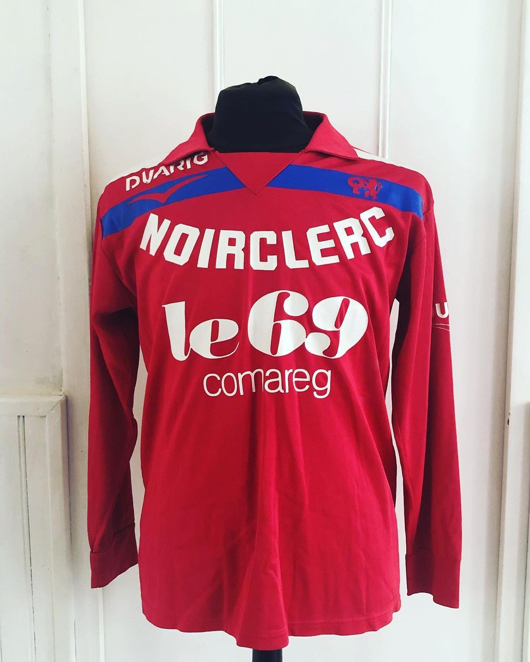 Olympique Lyonnais 88-89 Local 4