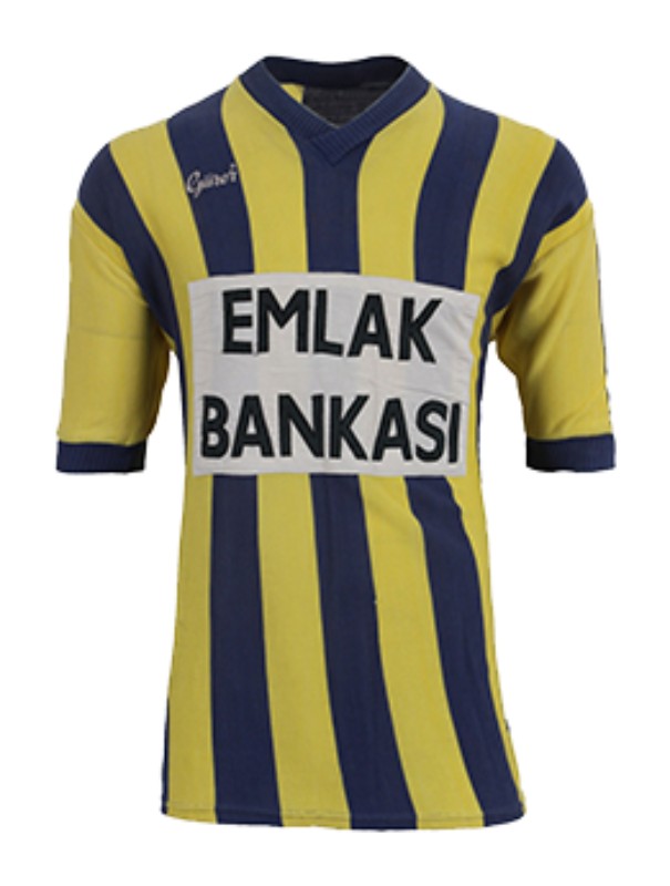 Primera equipación de Fenerbahçe 88-89