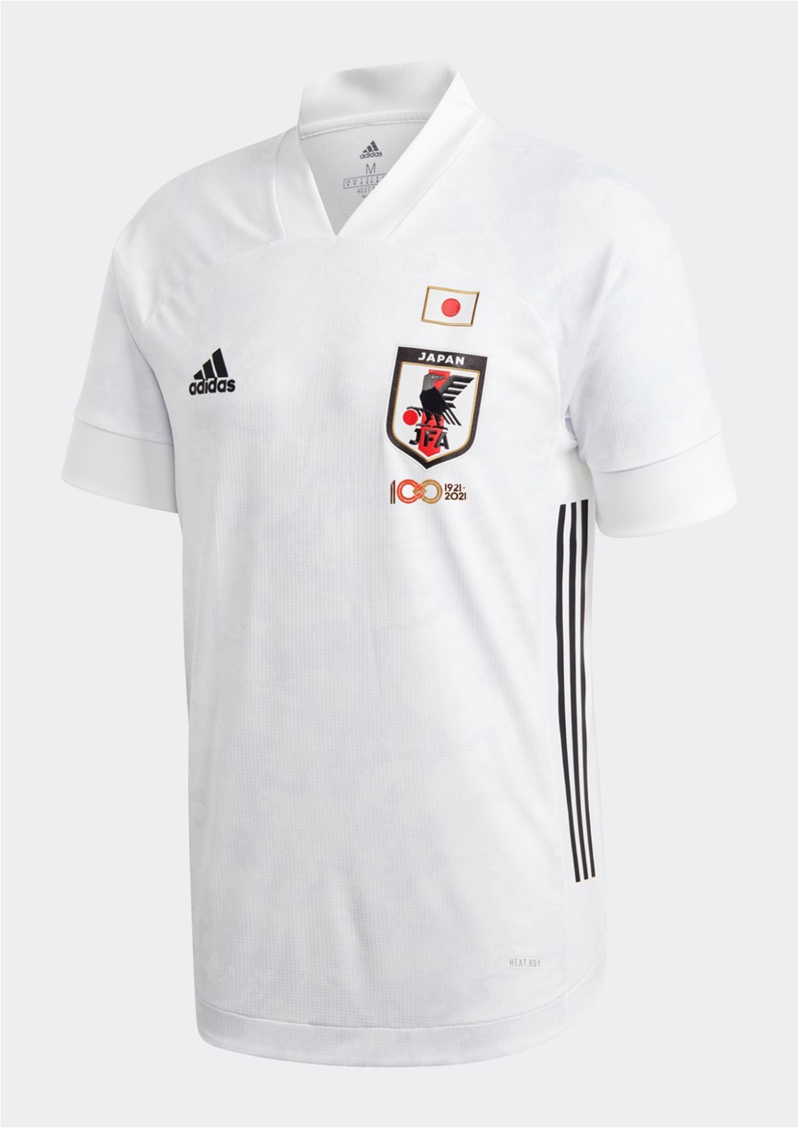 Segunda equipación de Japón 2021