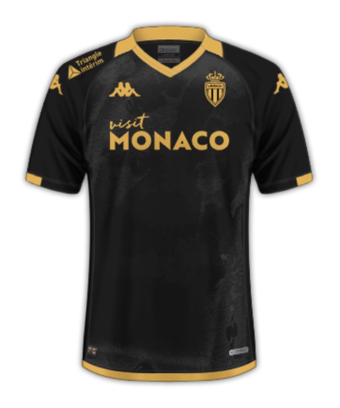 Segunda equipación de Monaco 23-24