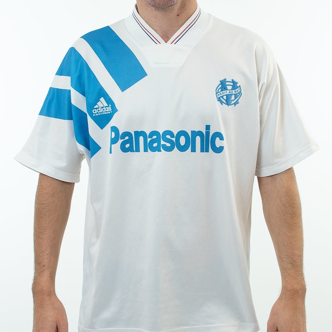 Olympique Marseille 91-92 Local 3
