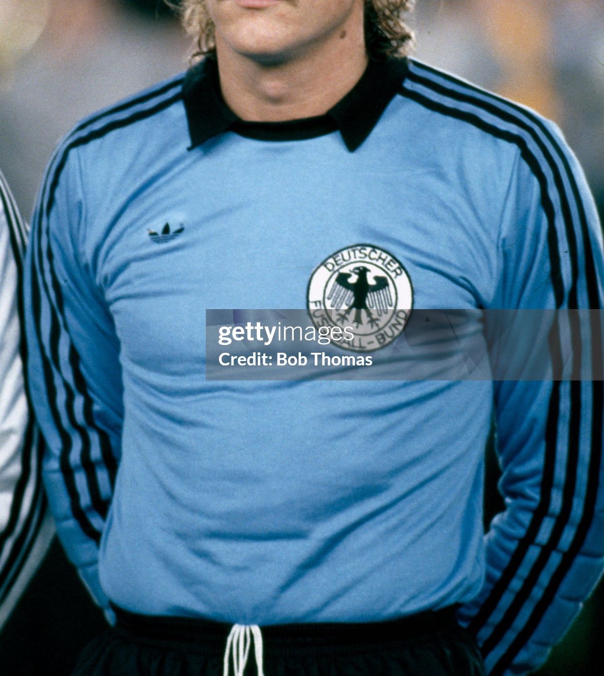 Equipación de portero de Alemania 1980
