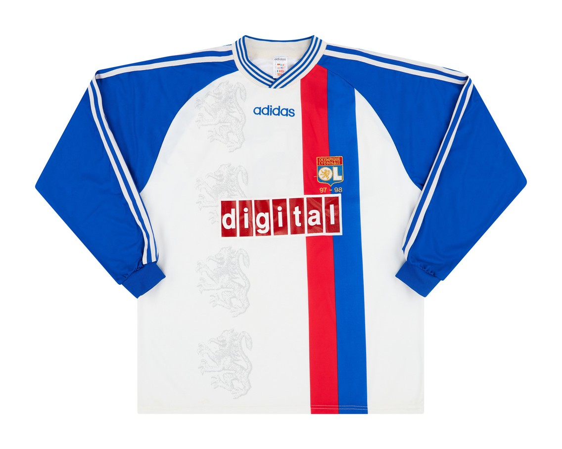 Equipación especial de Olympique de Lyon 97-98