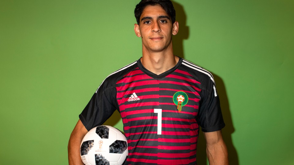Marruecos 2018 Portero 2