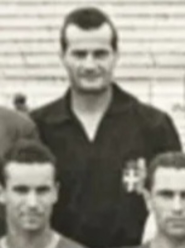 Equipación de portero de Roma 1931-32