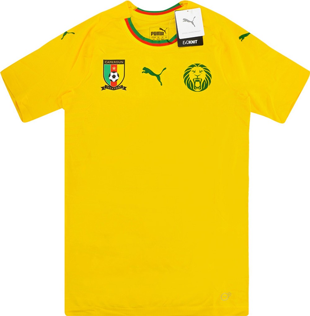 Tercera equipación de Camerún 2018