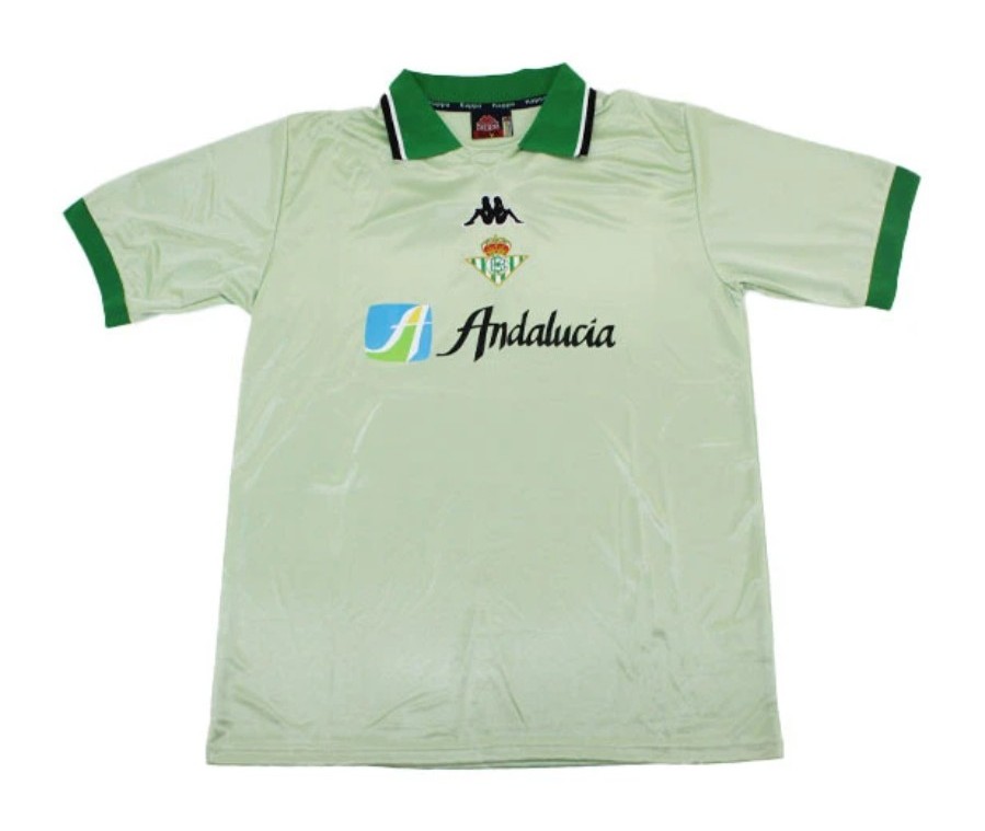 Segunda equipación de Real Betis 99-00
