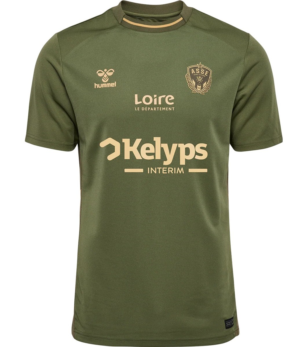 Tercera equipación de Saint-Étienne 25-26
