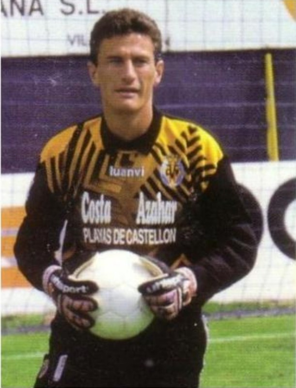 Equipación de portero de Villarreal 97-98