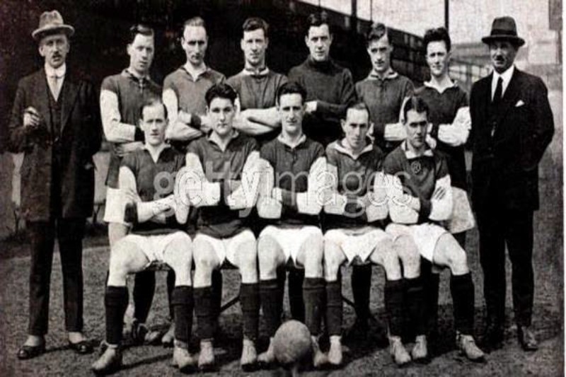 Primera equipación de West Ham United 1923-24