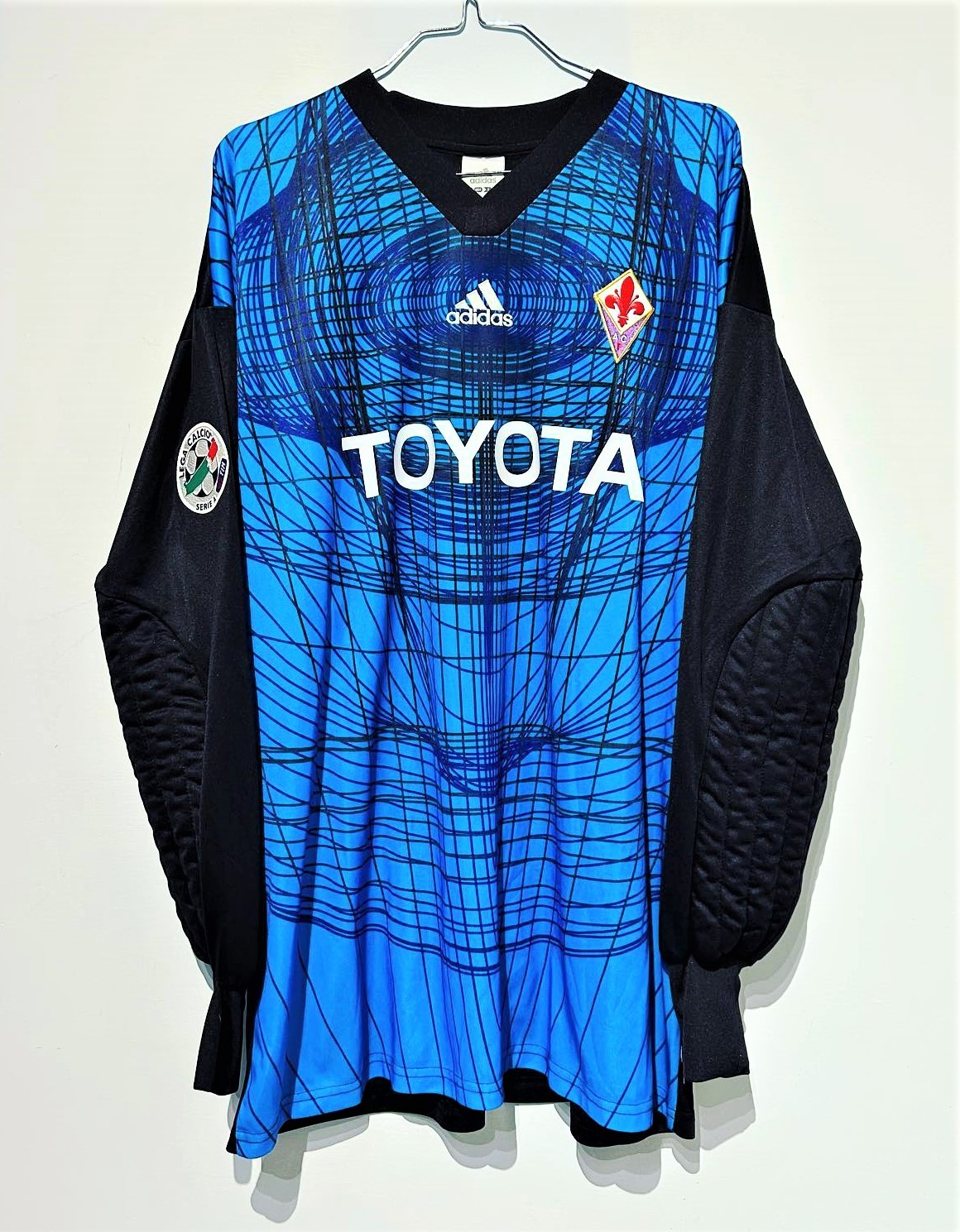 Equipación de portero de Fiorentina 04-05