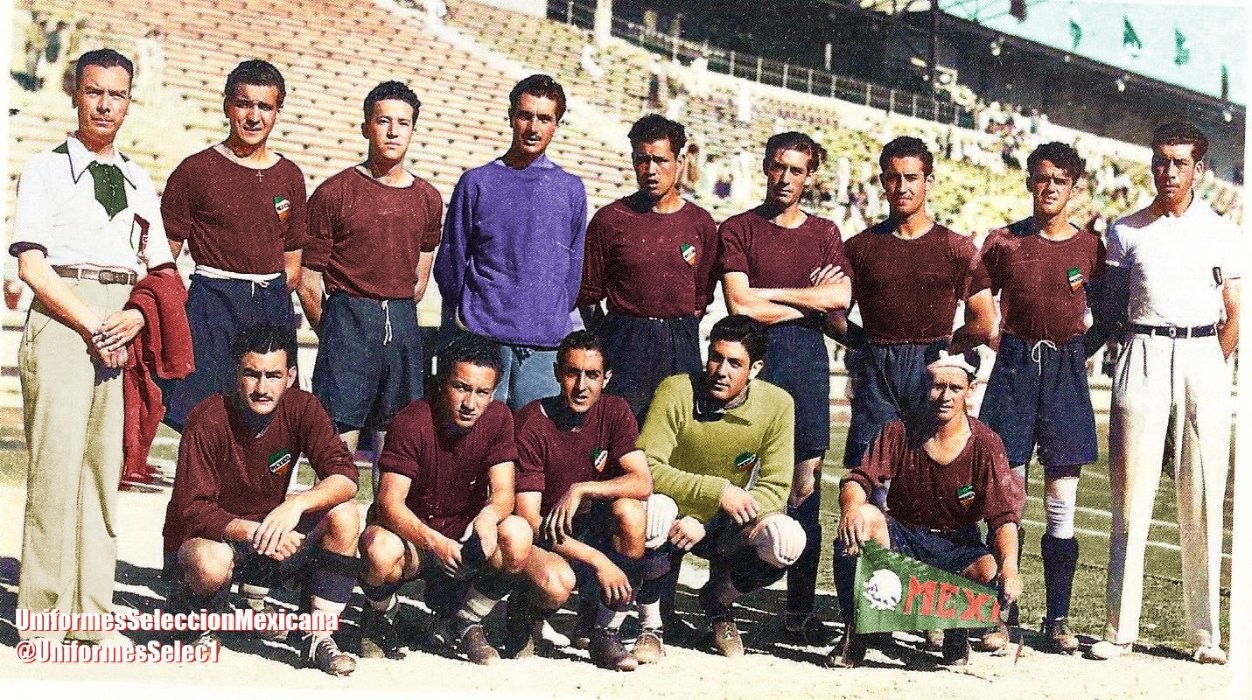 México 1937-38 Local 2