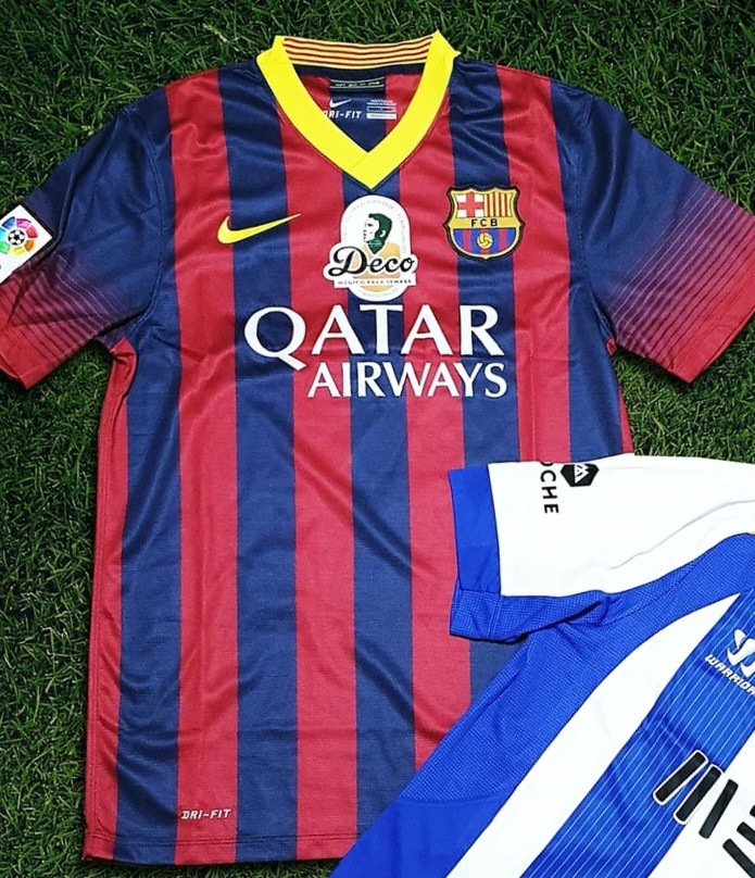 Equipación especial de Barcelona 13-14