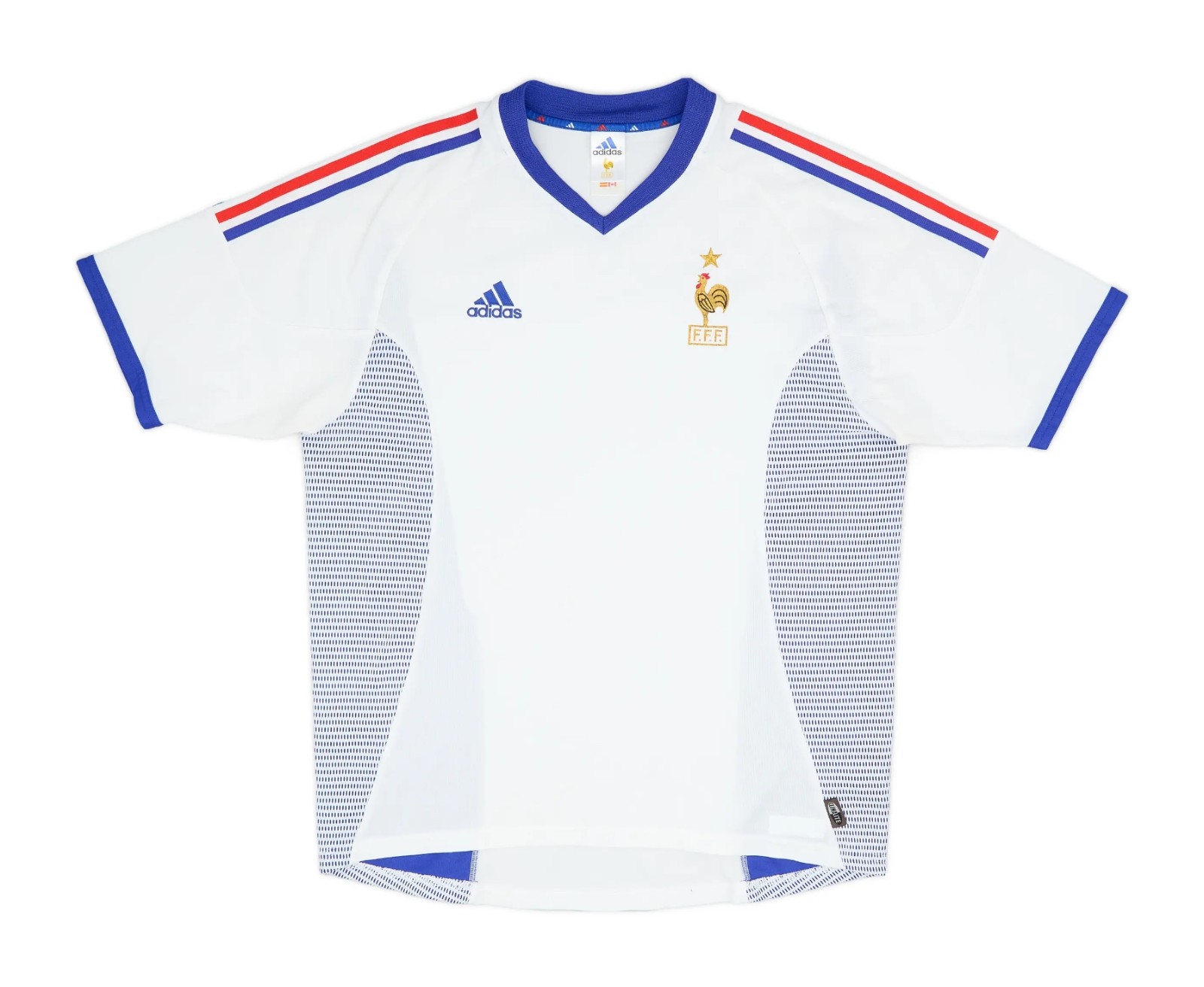 Segunda equipación de Francia 2002
