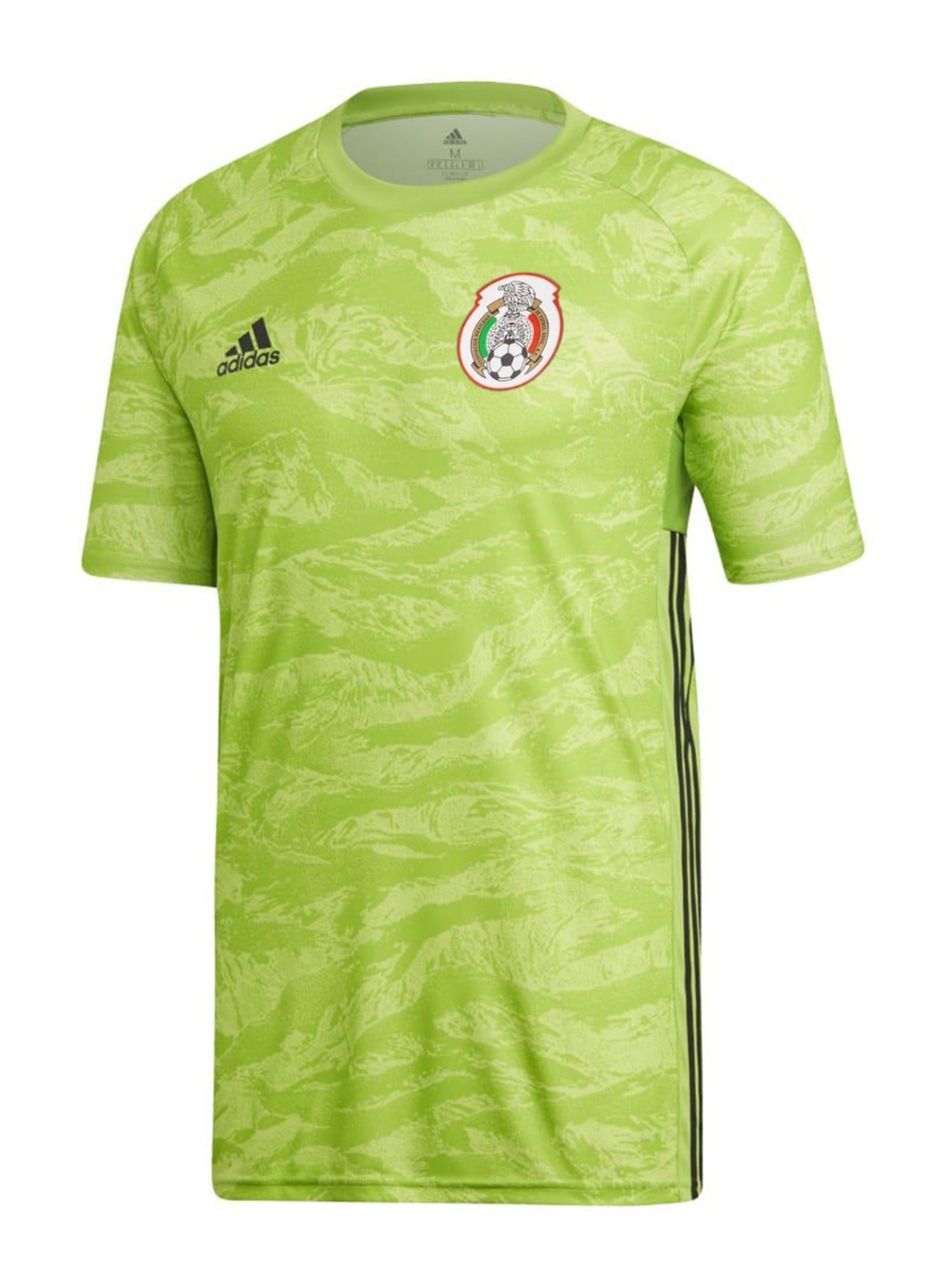Equipación de portero de México 2019