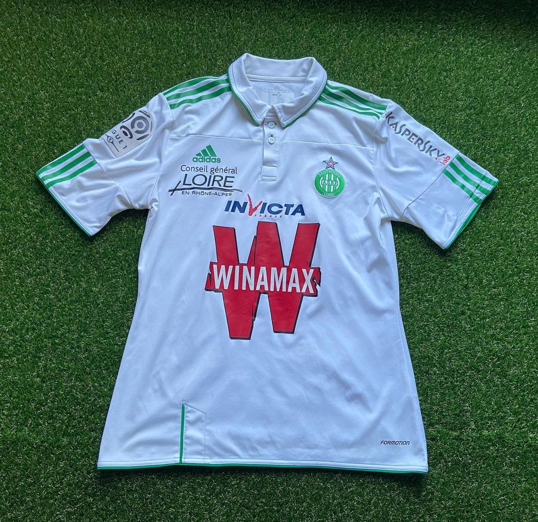Segunda equipación de Saint-Étienne 10-11