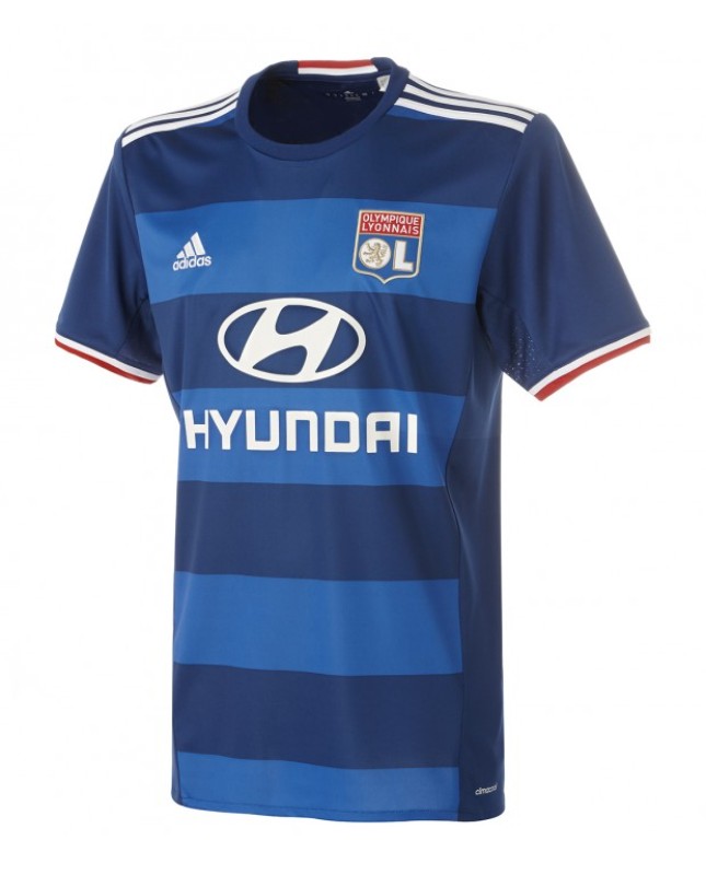 Olympique Lyonnais 16-17 Visitante 3
