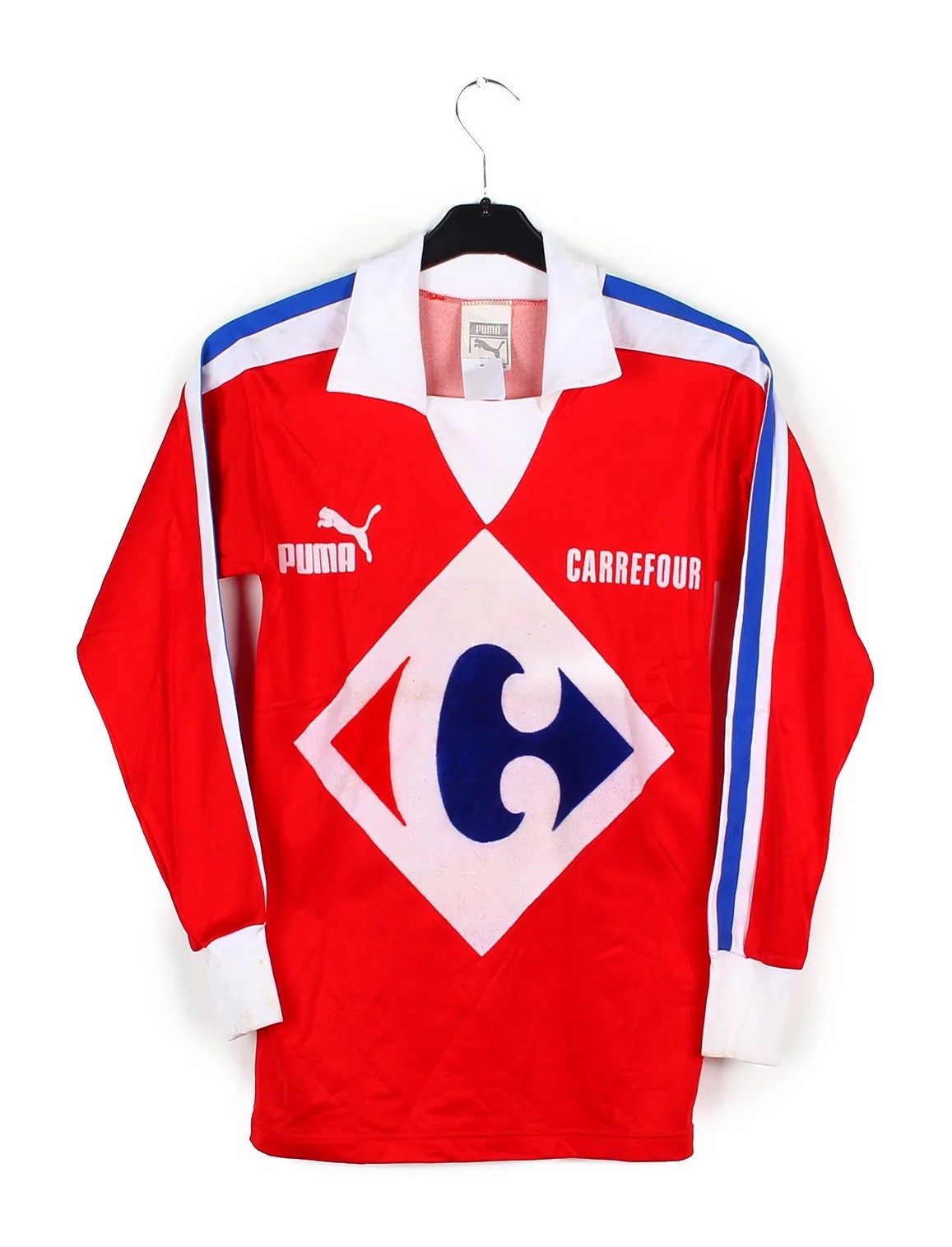 Primera equipación de Olympique de Lyon 81-82