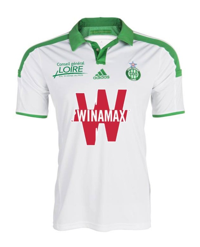 Segunda equipación de Saint-Étienne 14-15