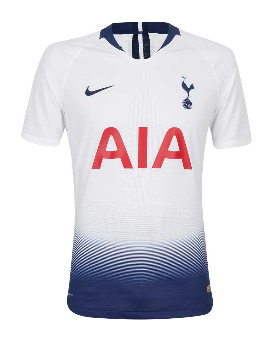 Primera equipación de Tottenham 18-19