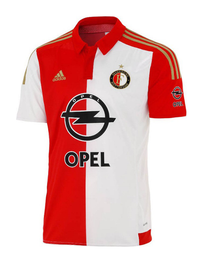 Primera equipación de Feyenoord 15-16