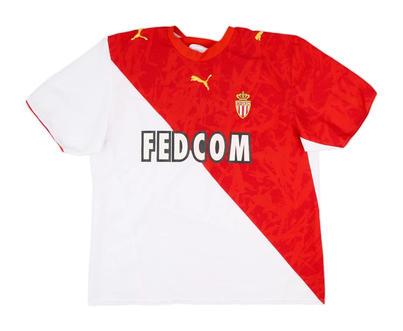 Primera equipación de Monaco 06-07