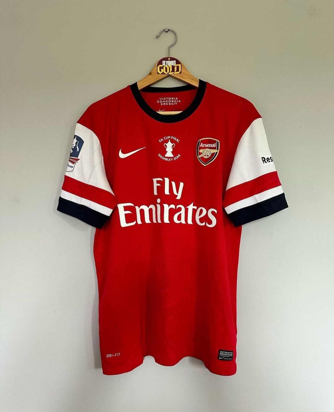 Equipación especial de Arsenal 13-14
