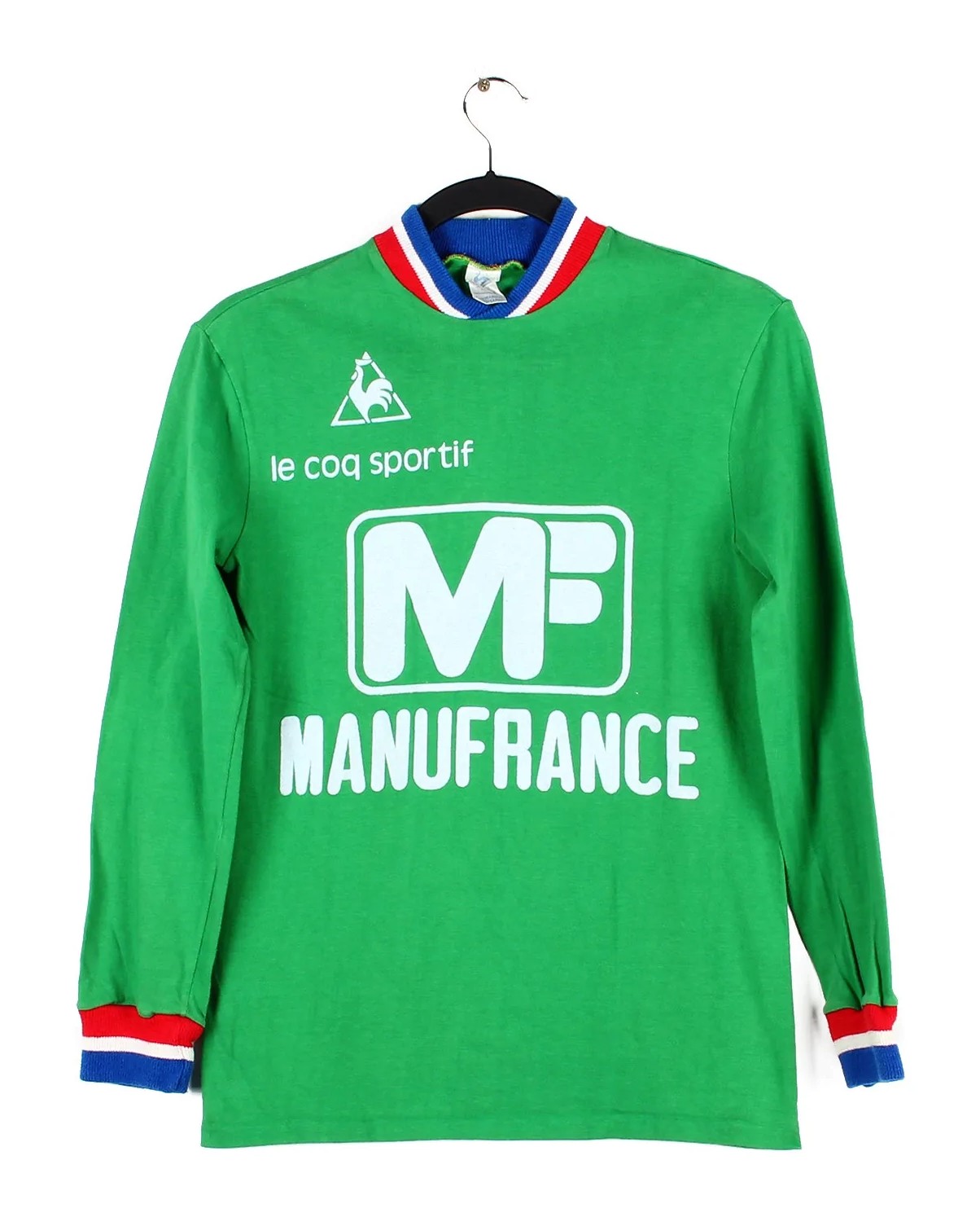 Primera equipación de Saint-Étienne 77-78