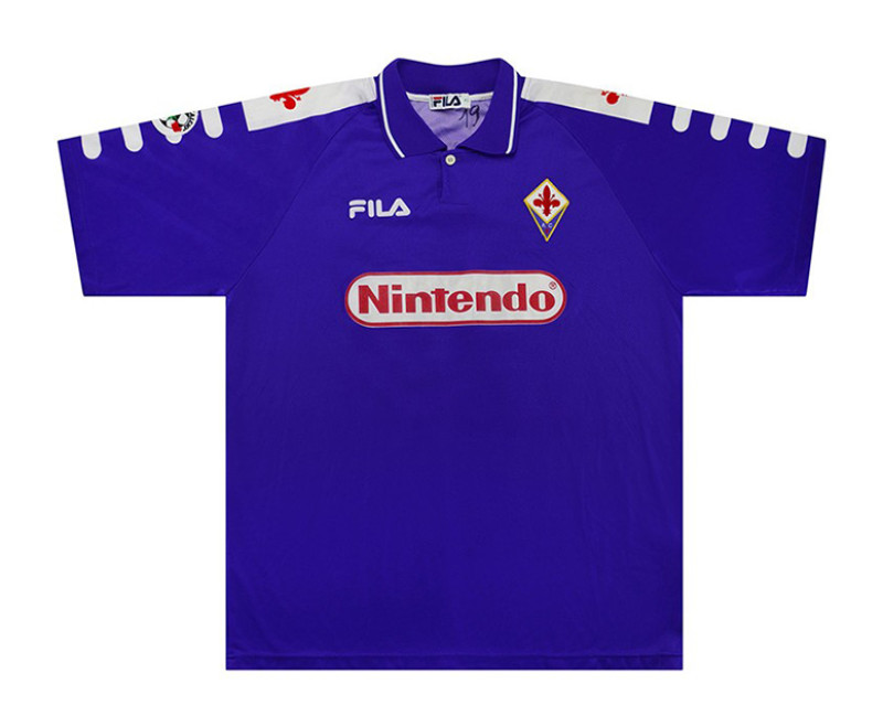 ACF Fiorentina 98-99 Local 3