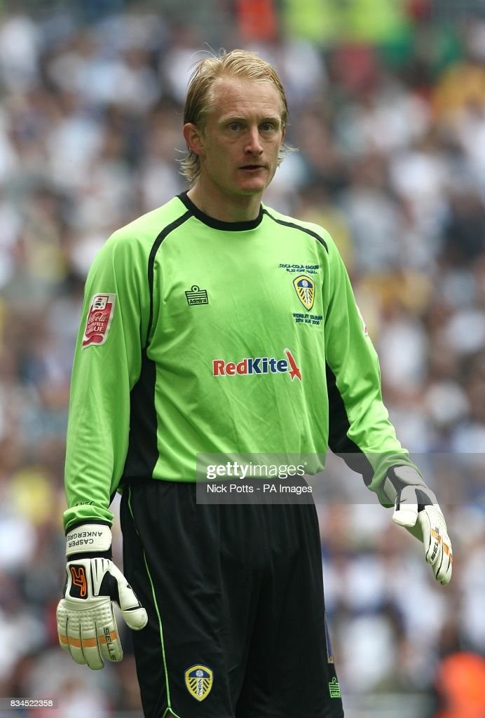 Equipación de portero de Leeds 07-08