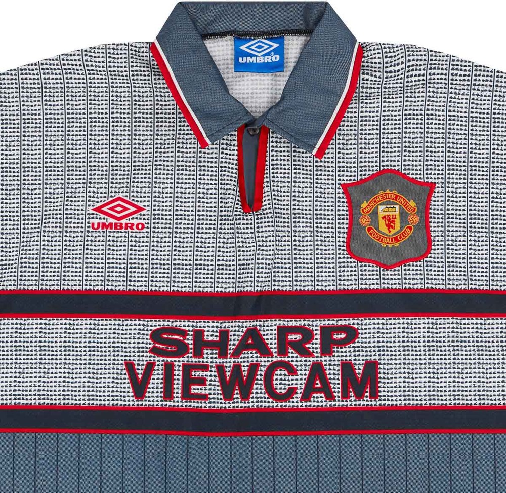 Manchester United 95-96 Visitante 2