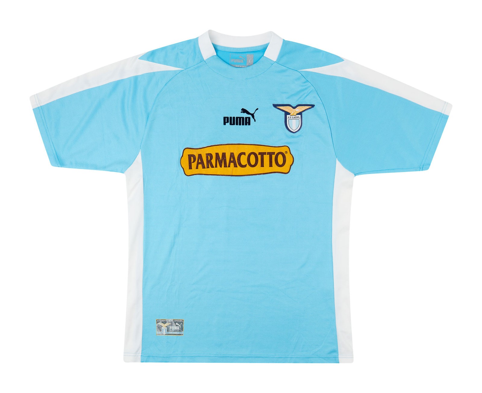 Primera equipación de Lazio 03-04