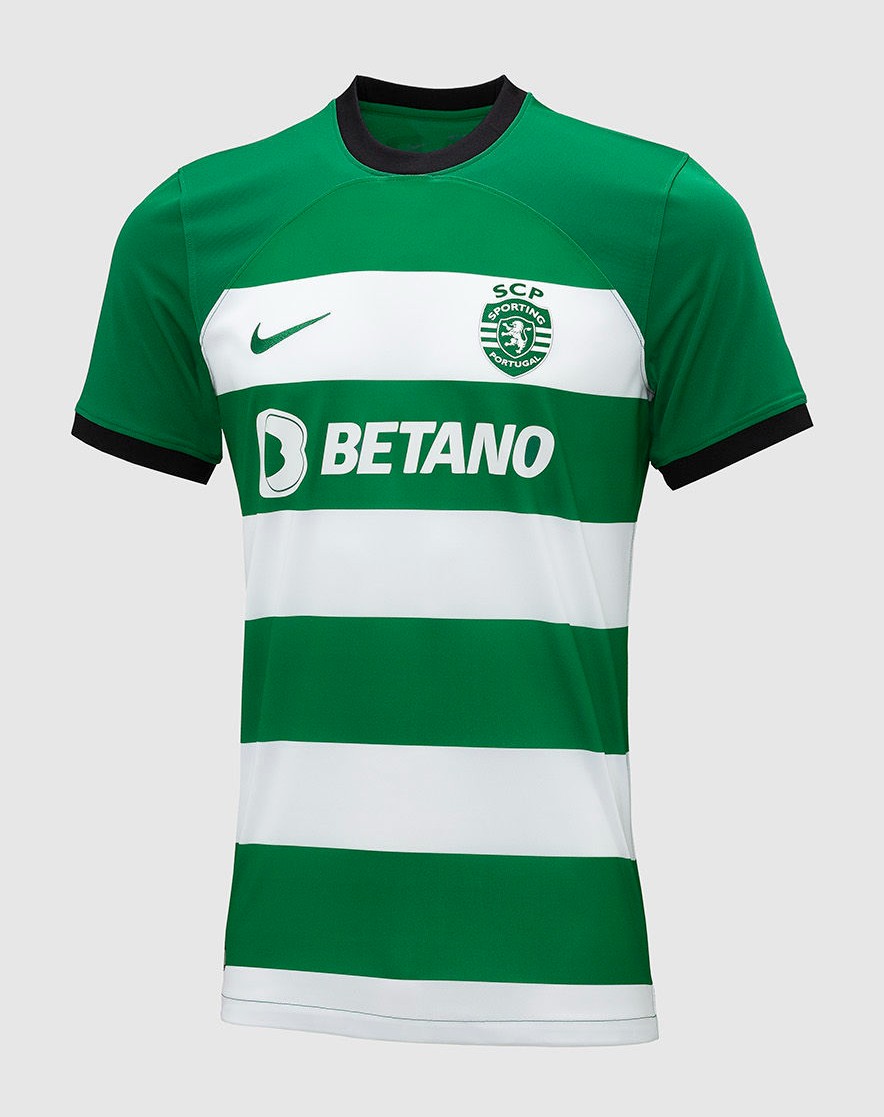 Primera equipación de Sporting de Portugal 23-24