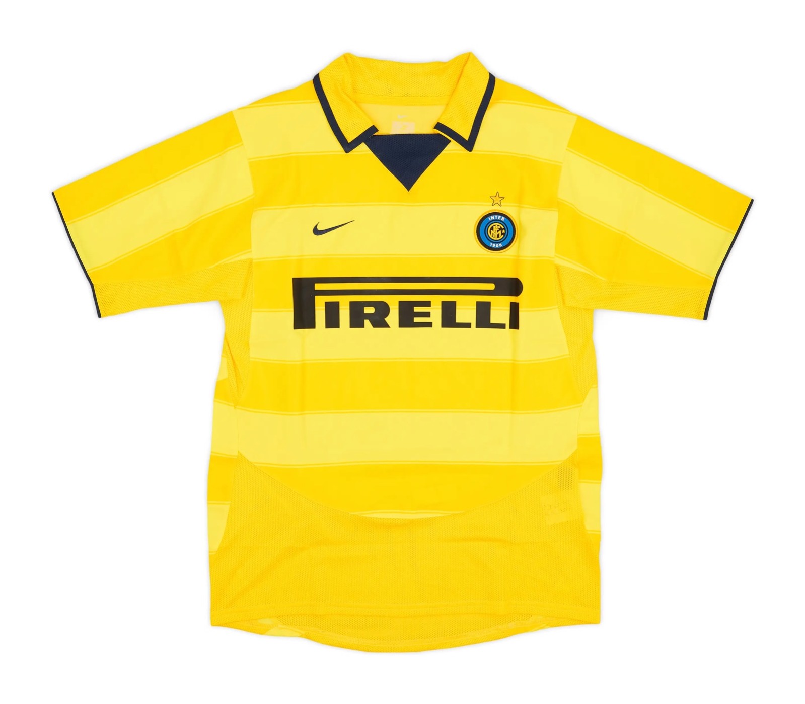 Segunda equipación de Inter de Milán 03-04