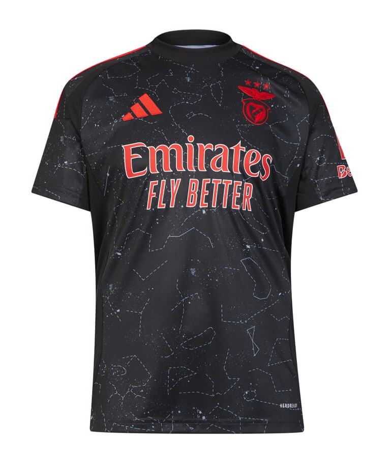 Segunda equipación de Benfica 24-25