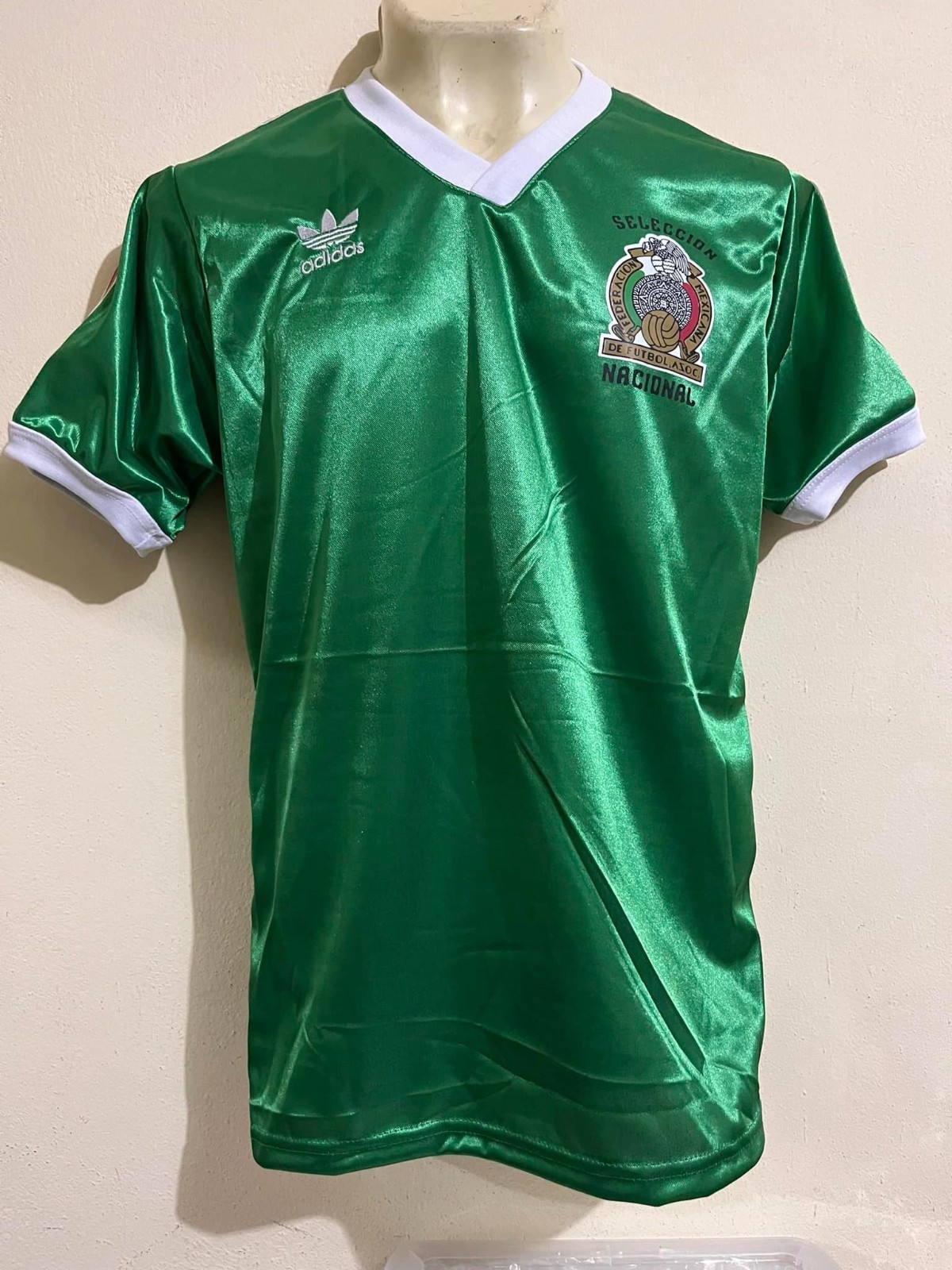 Primera equipación de México 1985