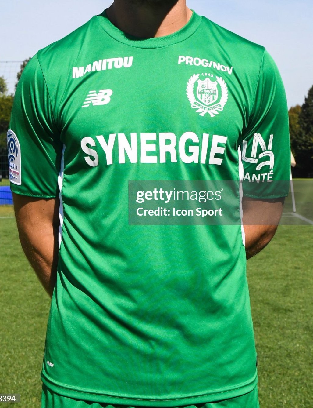 Equipación de portero de Nantes 18-19