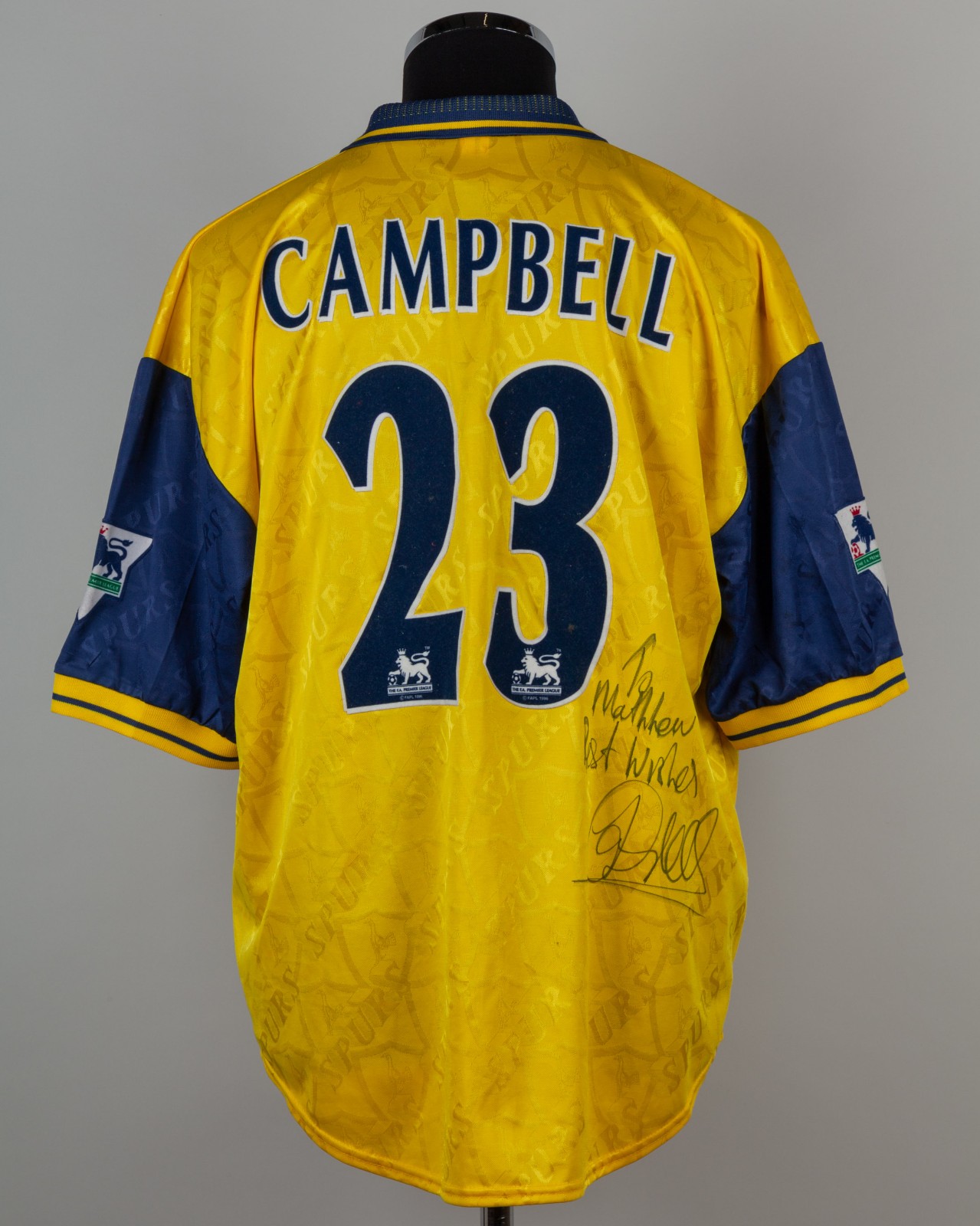 Tottenham Hotspur 96-97 Visitante 2