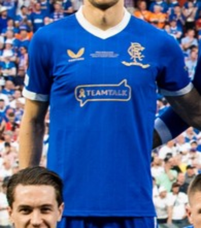 Equipación especial de Glasgow Rangers 21-22