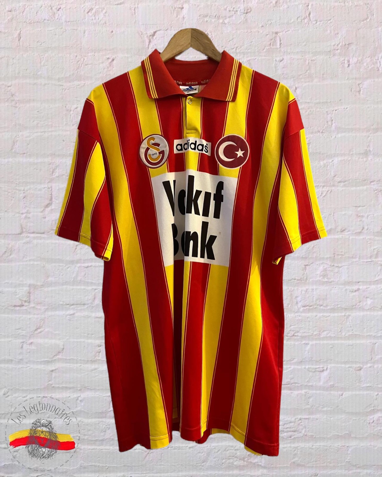Cuarta de Galatasaray 96-97