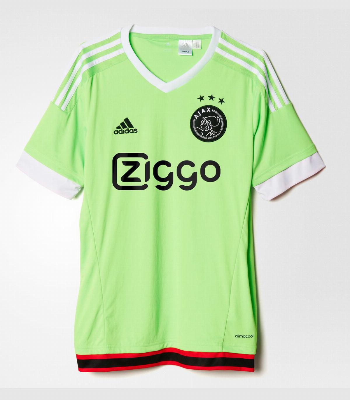 Ajax Amsterdam 15-16 Visitante