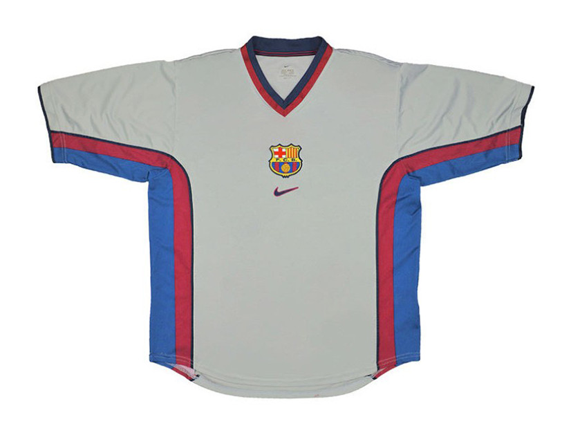 FC Barcelona 00-01 Visitante