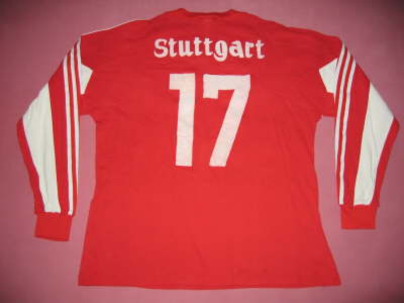 VfB Stuttgart 91-92 Visitante 2