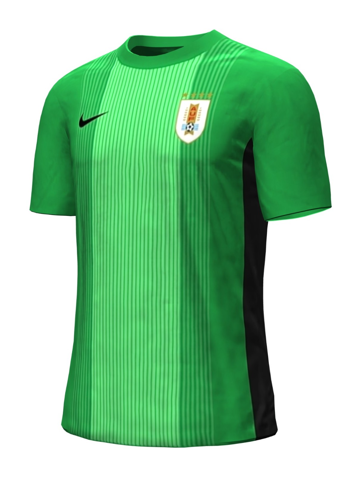 Equipación de portero de Uruguay 2025