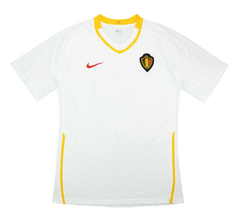Segunda equipación de Bélgica 2008