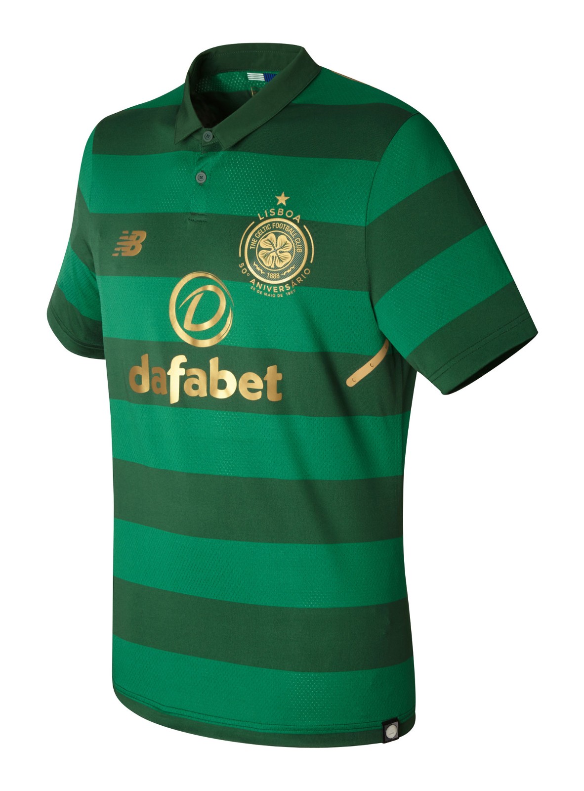 Segunda equipación de Celtic 17-18